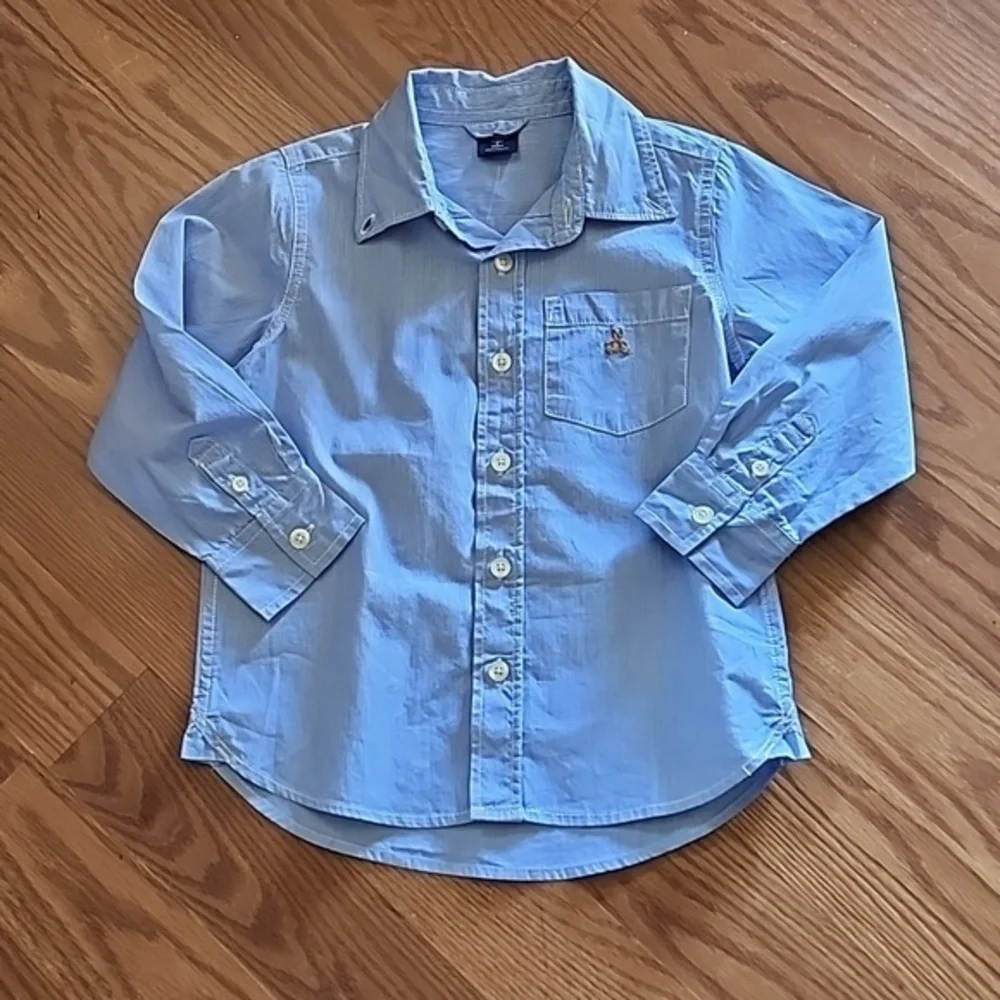 NWT baby gap dress shirt size‎ 4